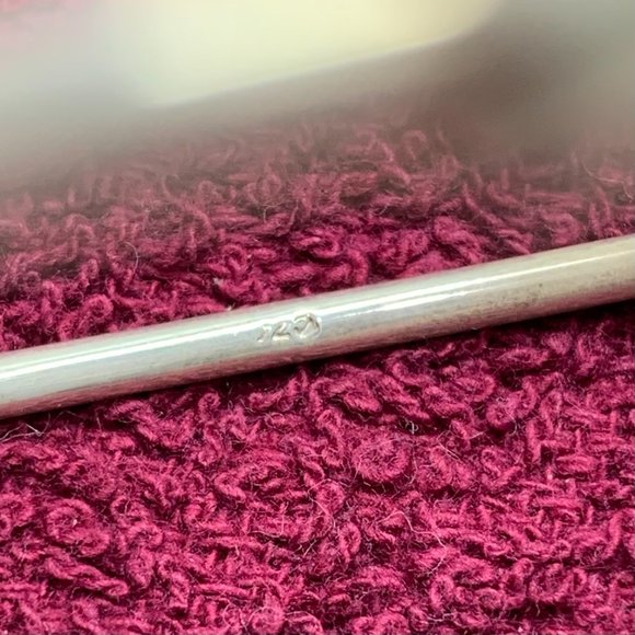 .925 Sterling Ball Bead Link Bracelet. Preowned. (595) - Picture 5 of 7